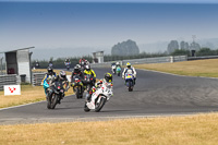 Advanced Group White Bikes